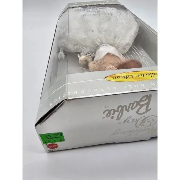 Barbie Wedding Day Barbie Doll Mattel Reproduction Collector Edition 1996
